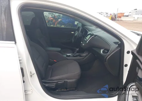 2018 Chevrolet Malibu Lt из США, поврежденный, VIN 1G1ZD5ST2JF146620